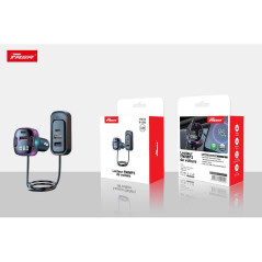 Transmetteur 15W FM/MP3 Bluetooth Fasr T2 de | Smarty Paris 